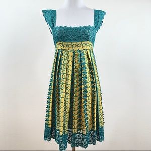 🚨SOLD🚨 NWT Tracy Feith Teal Baby Coco Dress